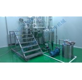 试验室用(电汽两用)微型提取浓缩回收机组