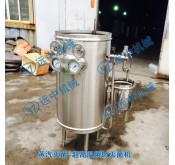 温州龙湾3T/H超高温瞬时灭菌机