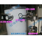 温州龙湾1T/H超高温瞬时灭菌机