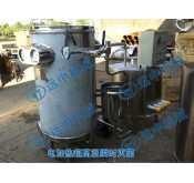 温州龙湾4T/H电加热超高温瞬时灭菌机