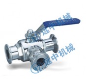 卫生级快装三通