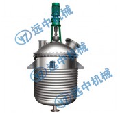 电/蒸汽/导热油加热反应釜