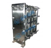 不锈钢分段式热交换器