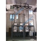 二醛浓缩回收降膜蒸发器