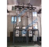 二醛浓缩回收降膜蒸发器
