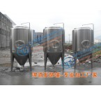 温州低价扎啤酒发酵罐,啤酒发酵罐直销厂家
